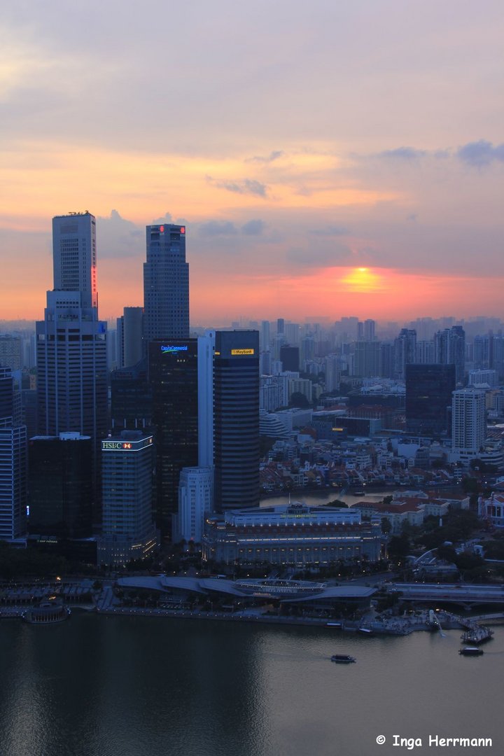 Singapore Sunset