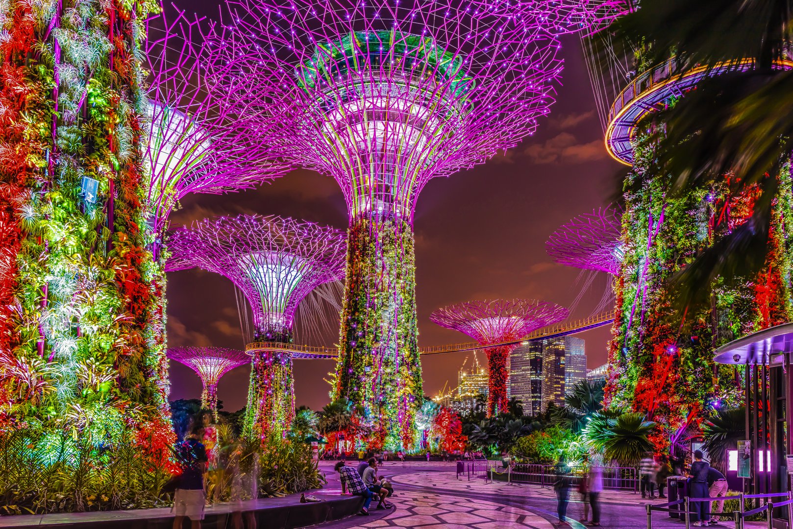 Singapore, Supertree Grove 2