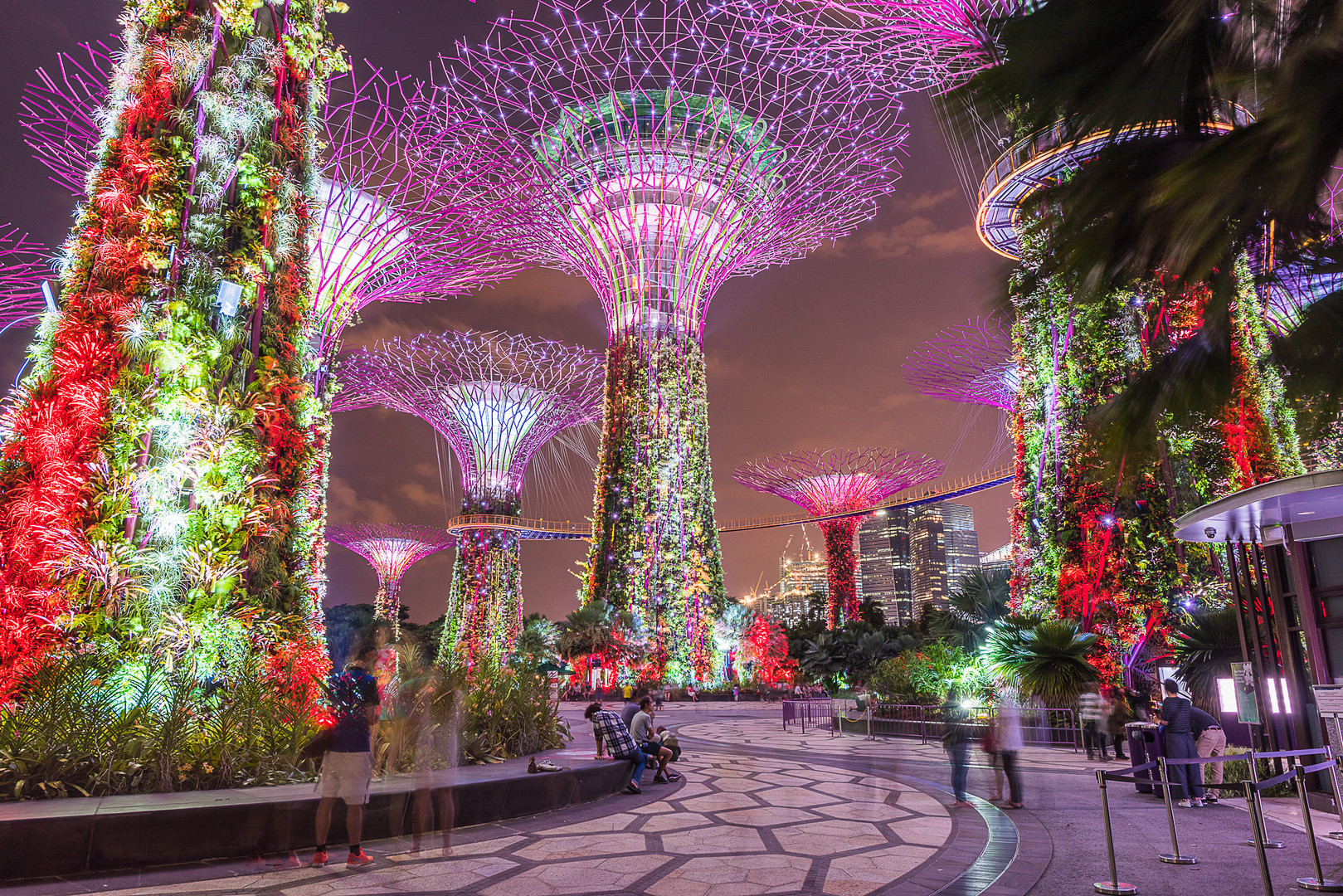 Singapore, Supertree Grove