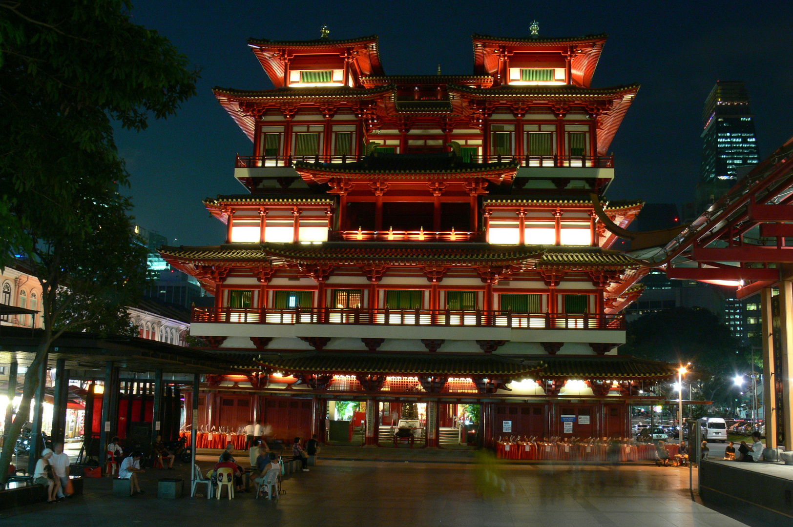 Singapore Temple Chinatown