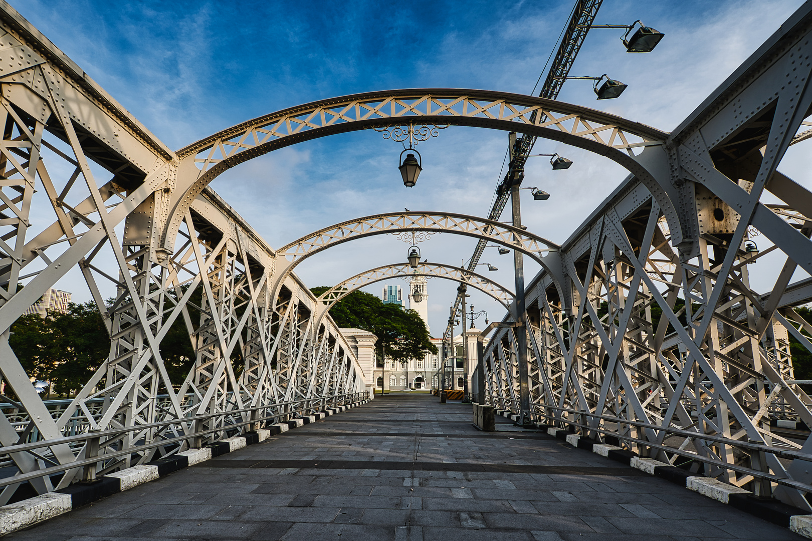 Singapore - The Anderson Bridge