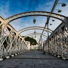 Singapore - The Anderson Bridge