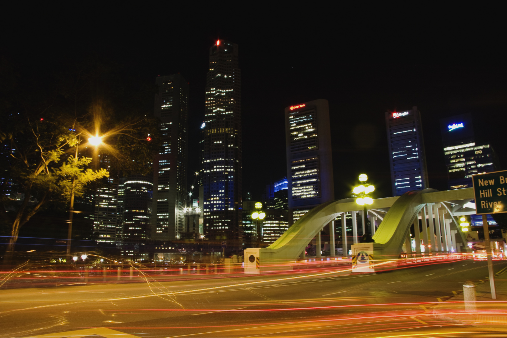 Singapore Traffic