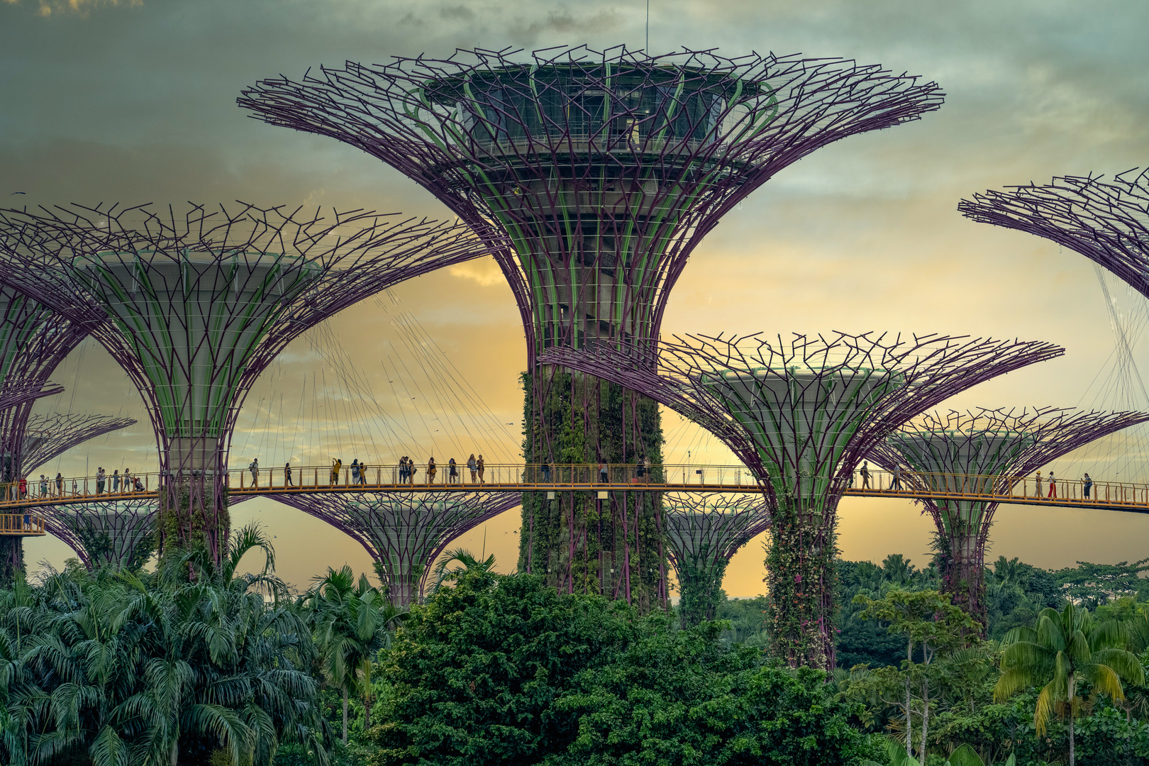 Singapore_Artificial Trees