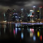 Singapores night