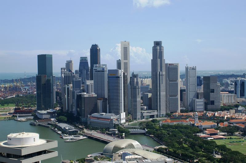 Singapore's Skyline