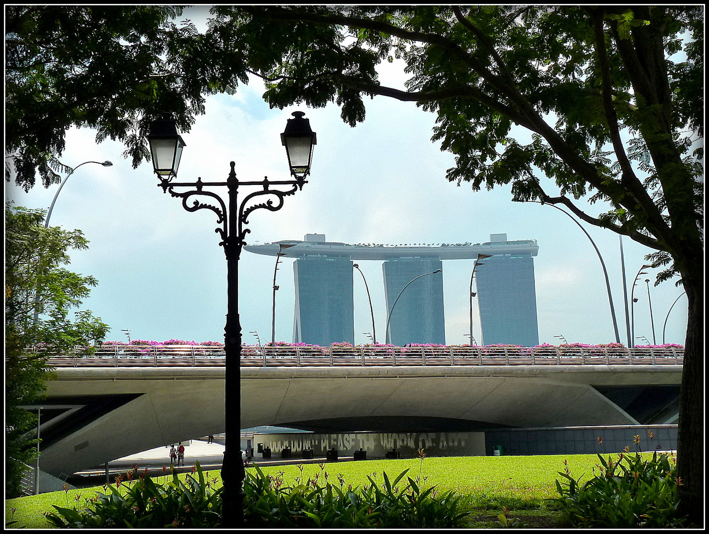 Singapour - 122 - Croisière Asie SE .