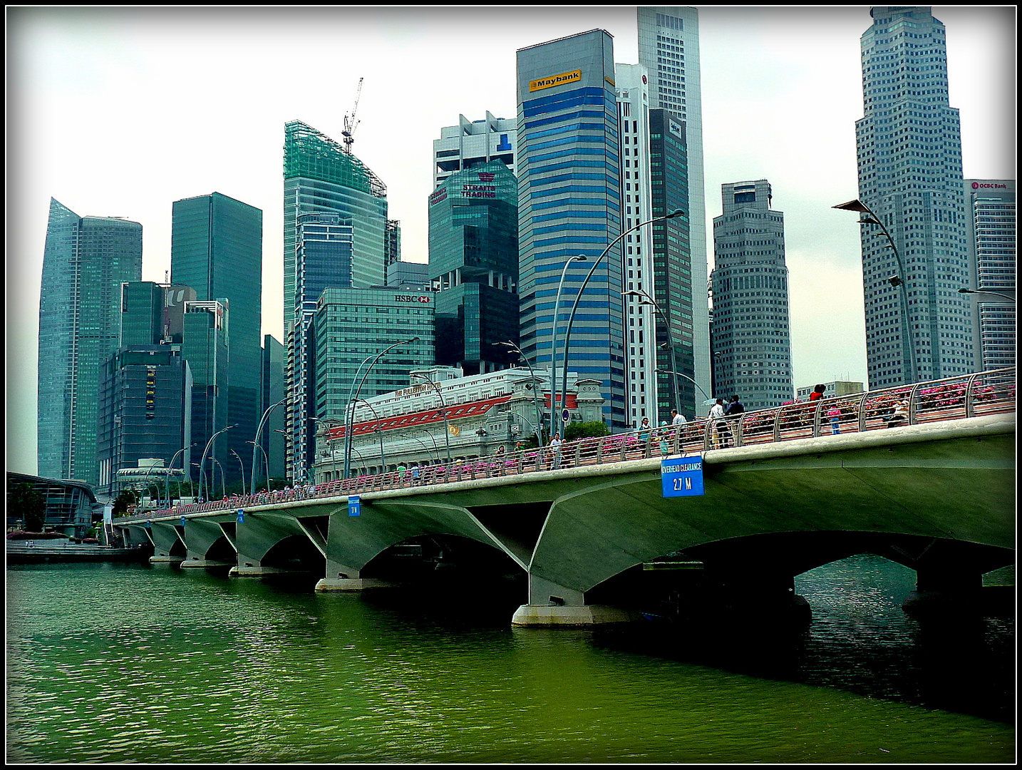 Singapour - 125 - Croisière Asie SE .