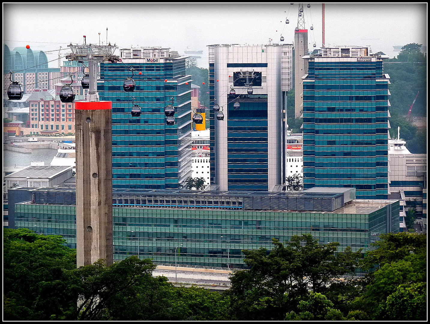 Singapour - 3 - Croisière Asie SE .