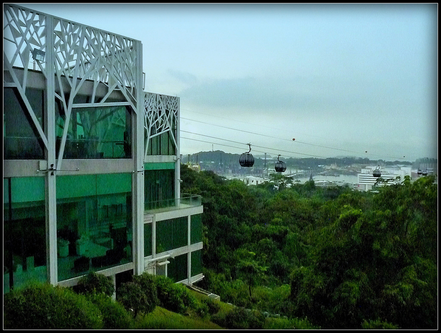 Singapour -5 - Croisière Asie SE .