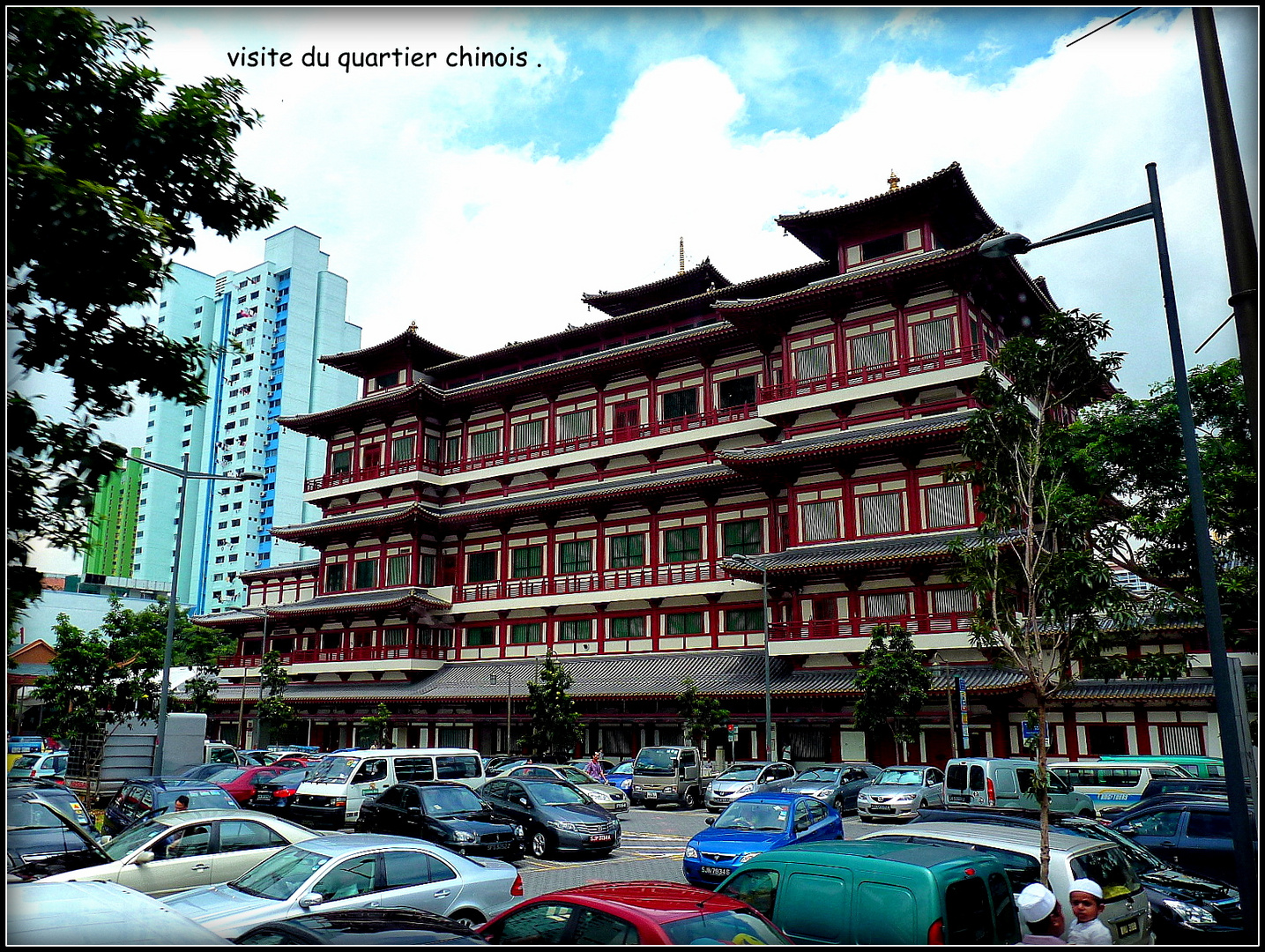 Singapour - 72- Croisière Asie SE .