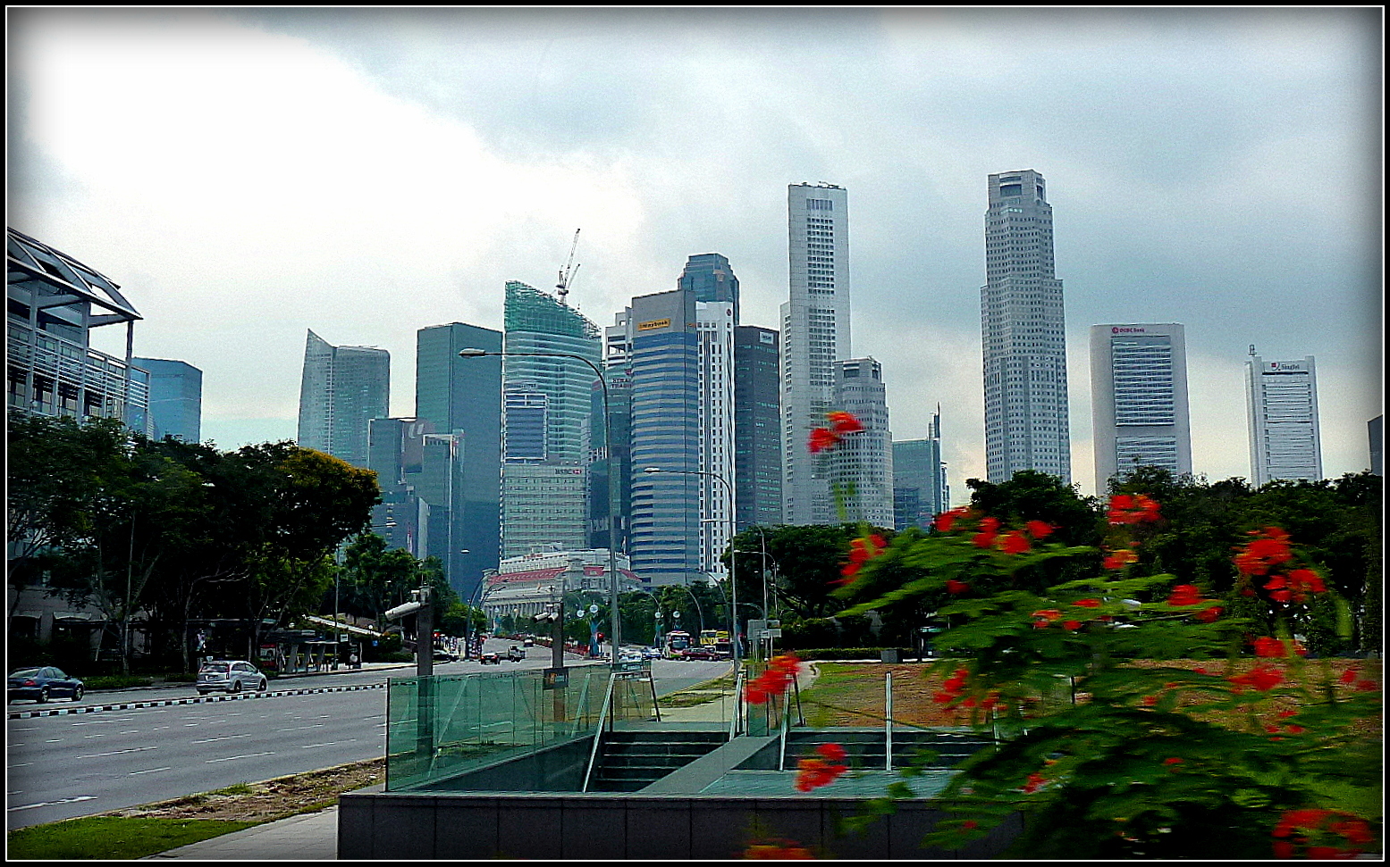 Singapour - 84 - Croisière Asie SE .