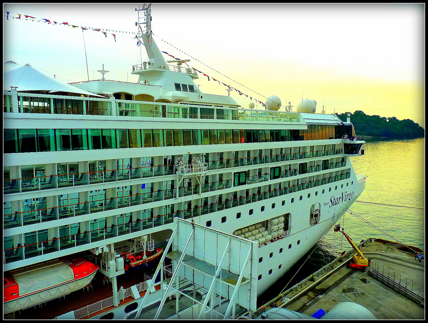 Singapour - 96 - Croisière Asie SE .