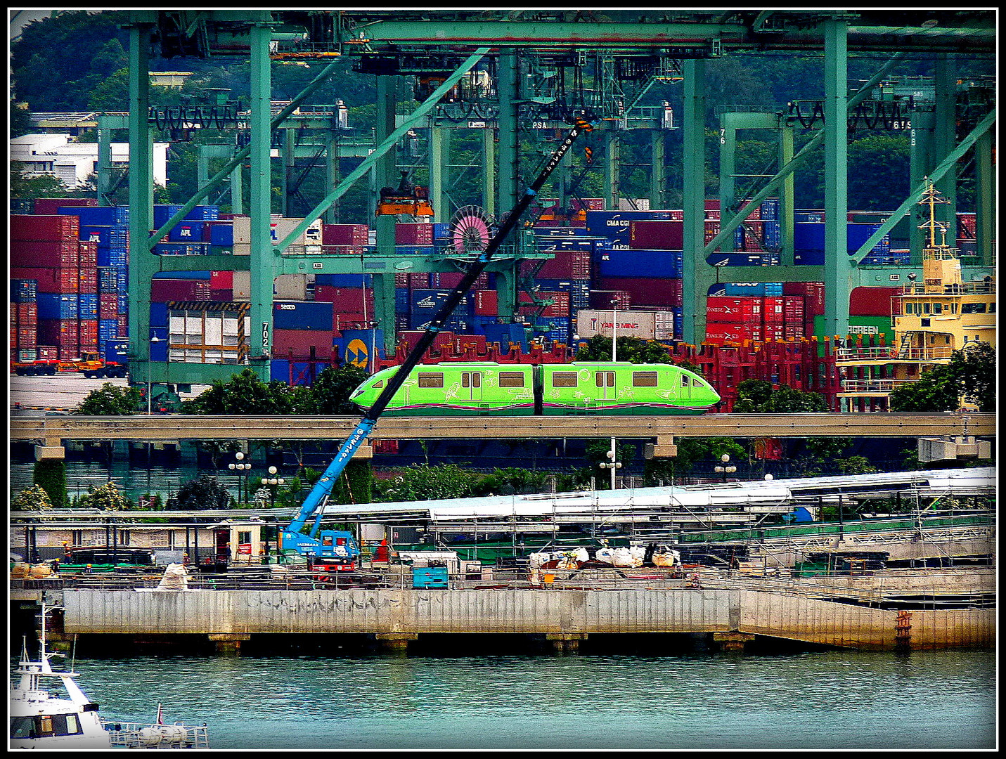 Singapour - 97 - Croisière Asie SE .- UJUC 