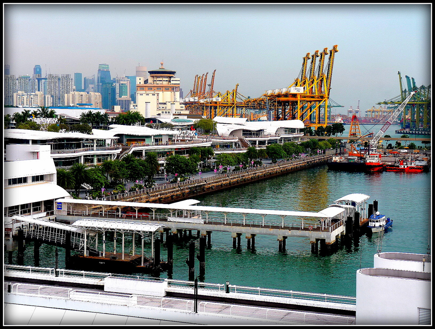 Singapour - 99 - Croisière Asie SE .