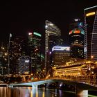 Singapour by night