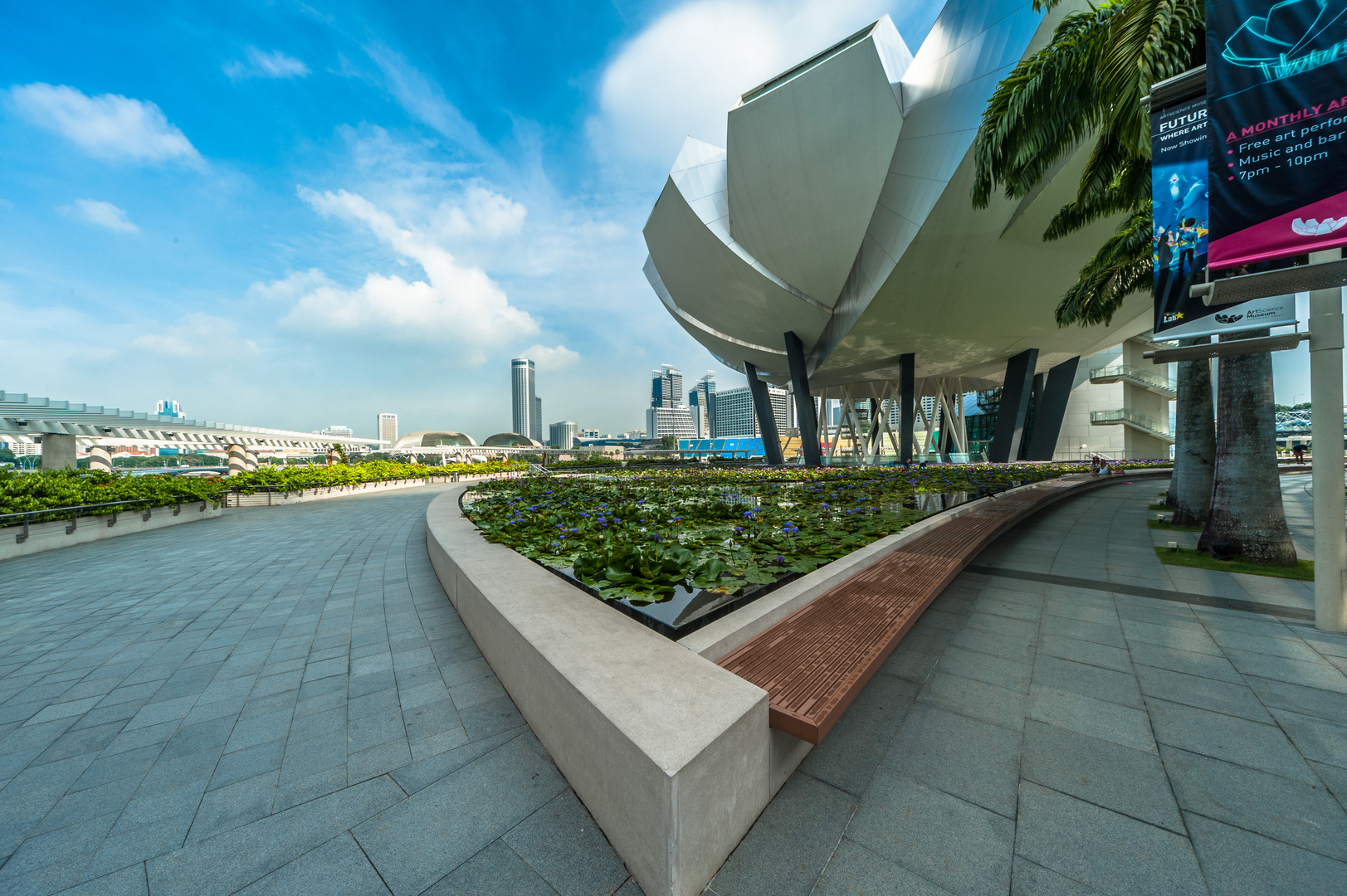 Singapur 2016: ArtScience Museum