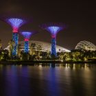 Singapur am Abend