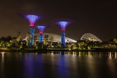 Singapur am Abend