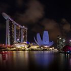 Singapur am Abend