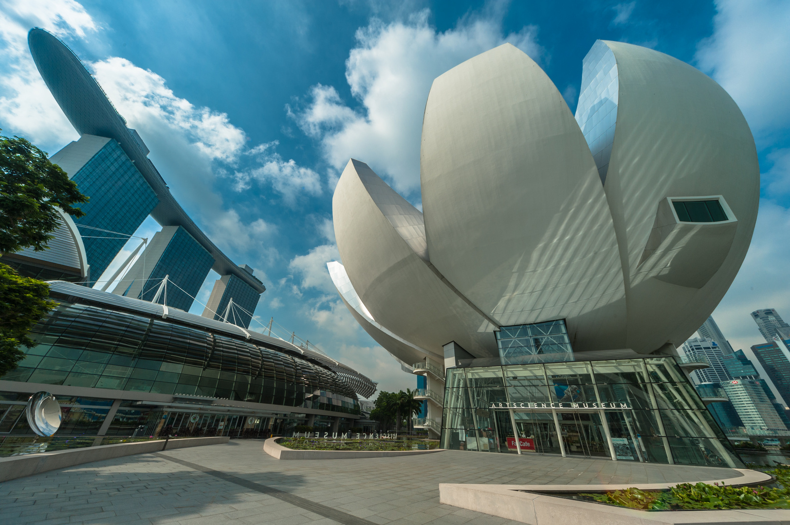 Singapur: ArtScience Museum