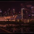 Singapur bei Nacht 1