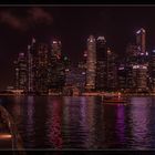 Singapur bei Nacht 2