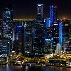 Singapur bei Nacht