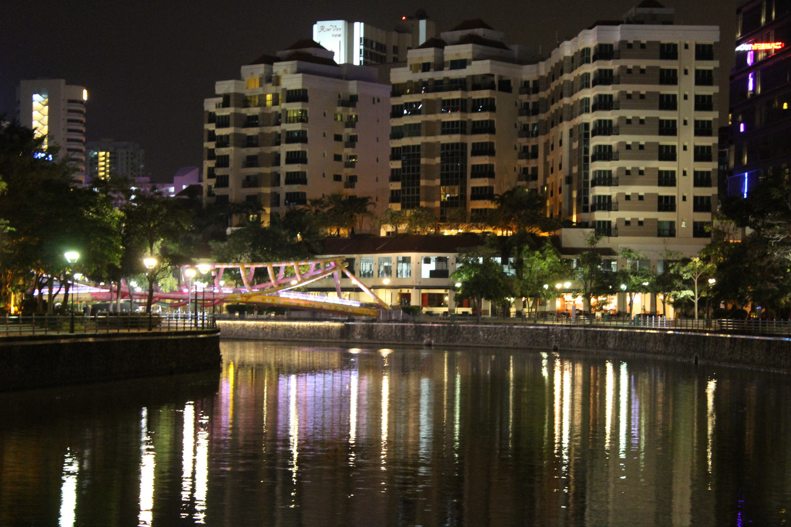 Singapur bei Nacht