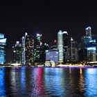 Singapur bei Nacht