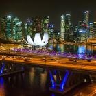 Singapur bei Nacht