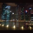 Singapur bei Nacht