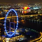 Singapur bei Nacht