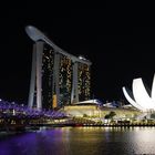 Singapur bei Nacht