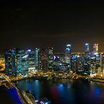 Singapur bei Nacht