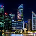 Singapur bei Nacht