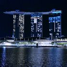 Singapur bei Nacht