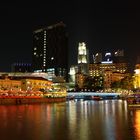 Singapur bei Nacht - Singapure, Singapure