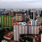 Singapur - Blick vom 50. Stock