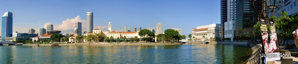 Singapur Boat Quay