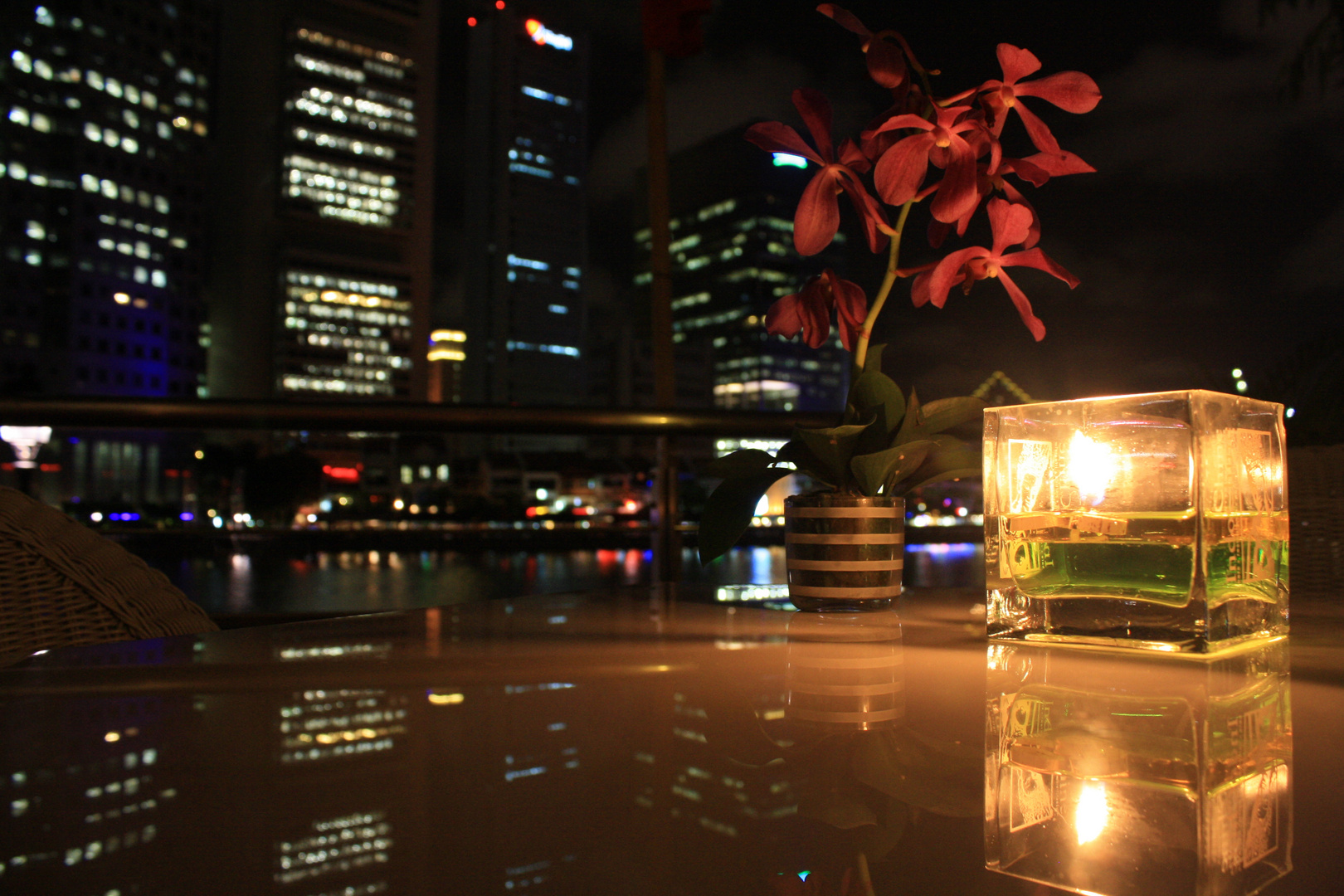 Singapur - Boat Quay