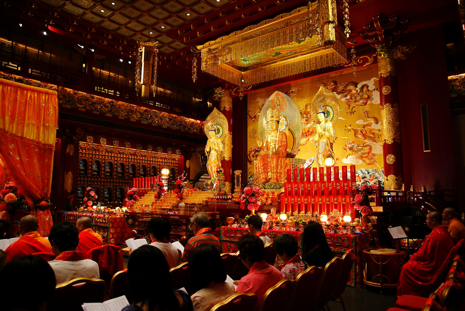 Singapur Buddhistischer Tempel