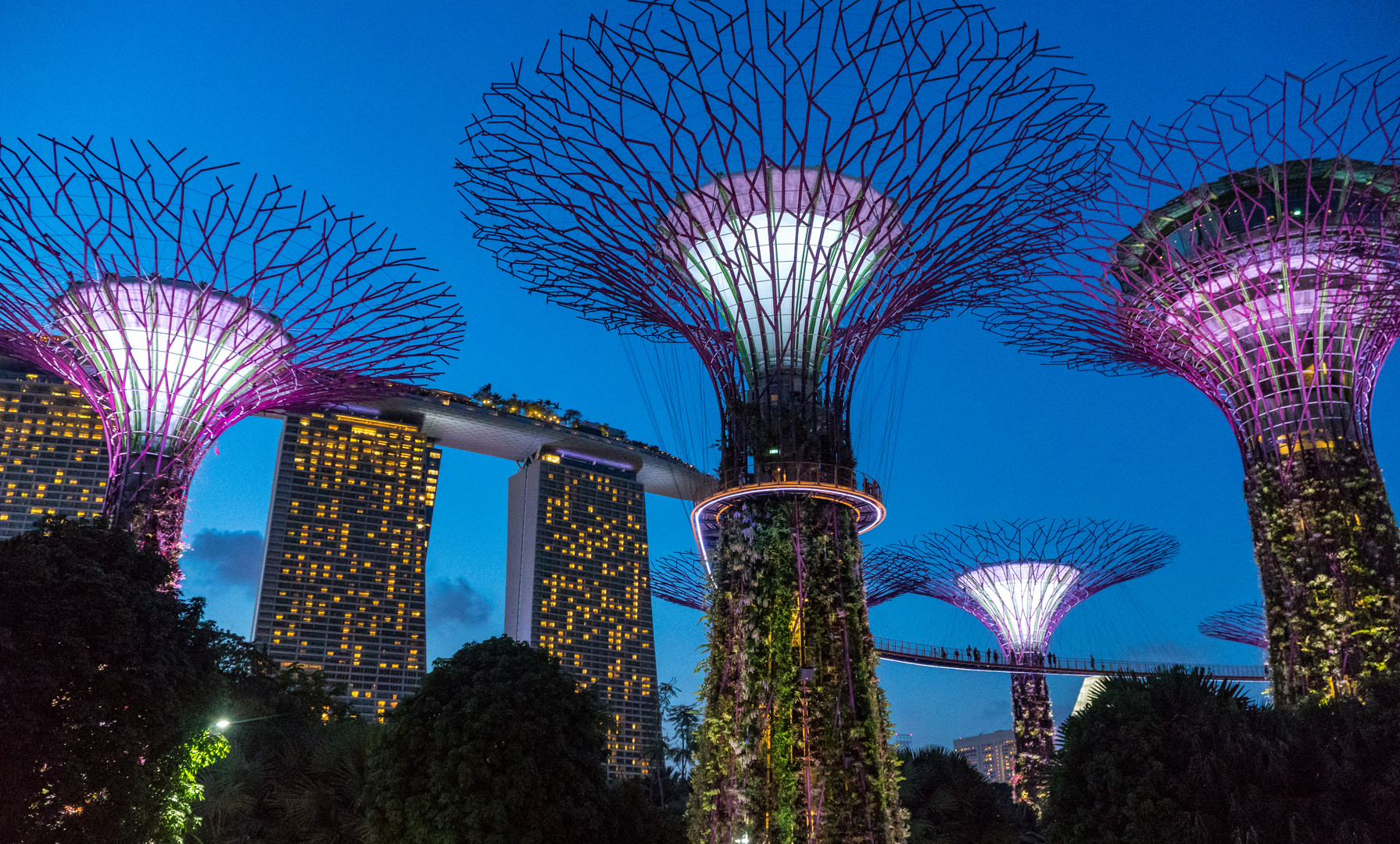 Singapur by night