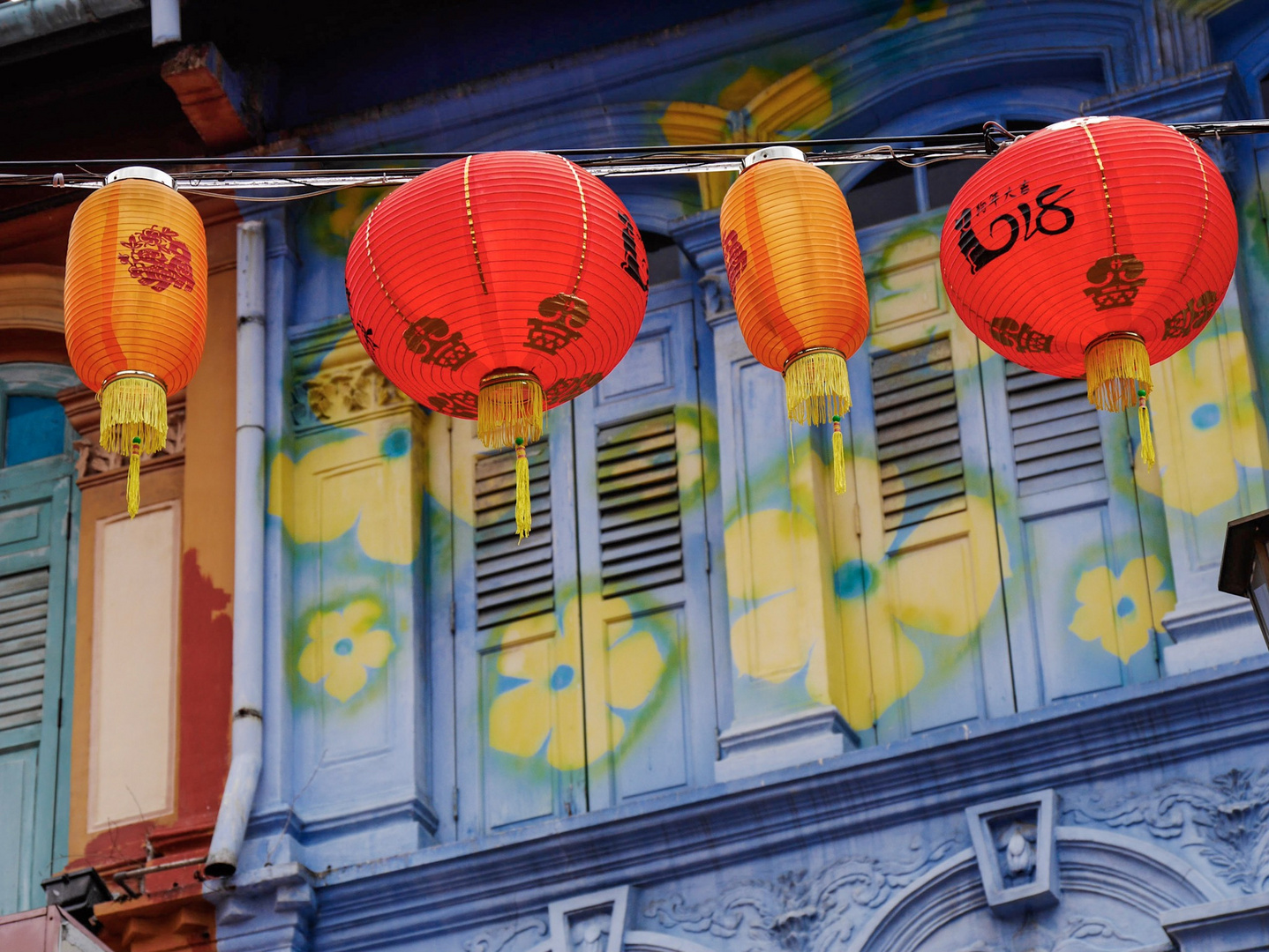 Singapur - Chinatown