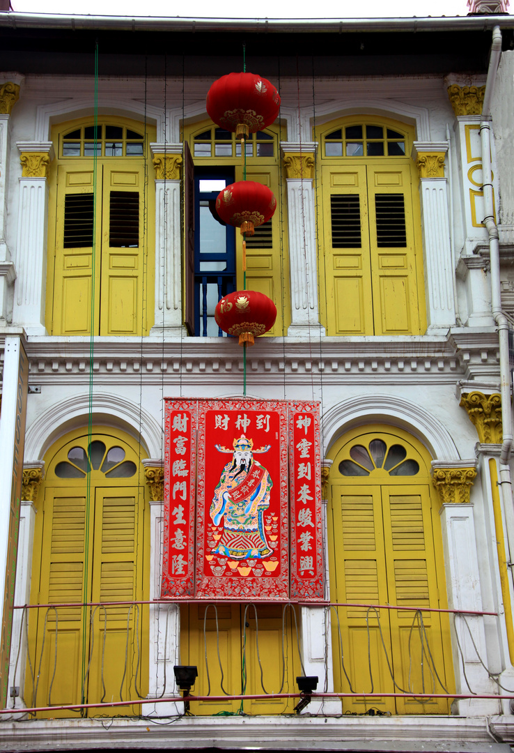 Singapur Chinatown Details 2