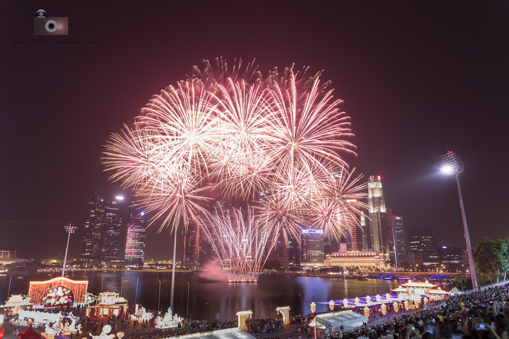 Singapur, chinese new year