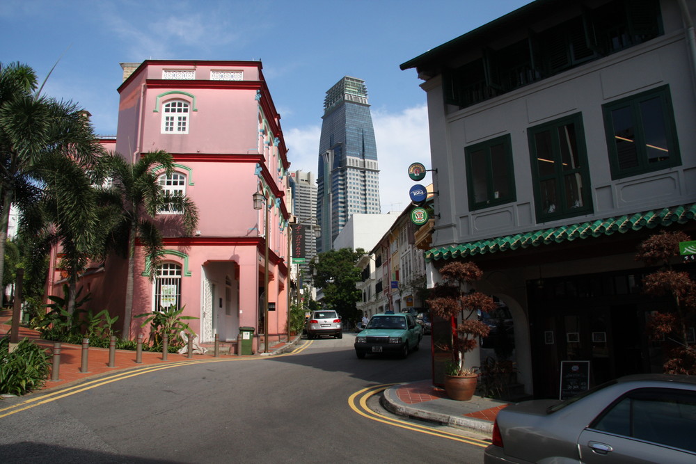 Singapur city view