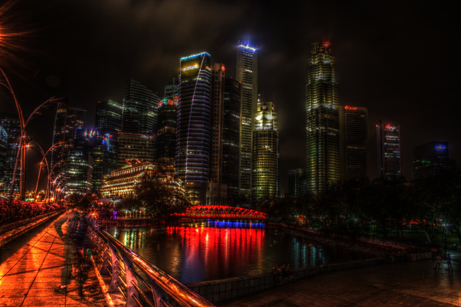 Singapur  (Dark)City
