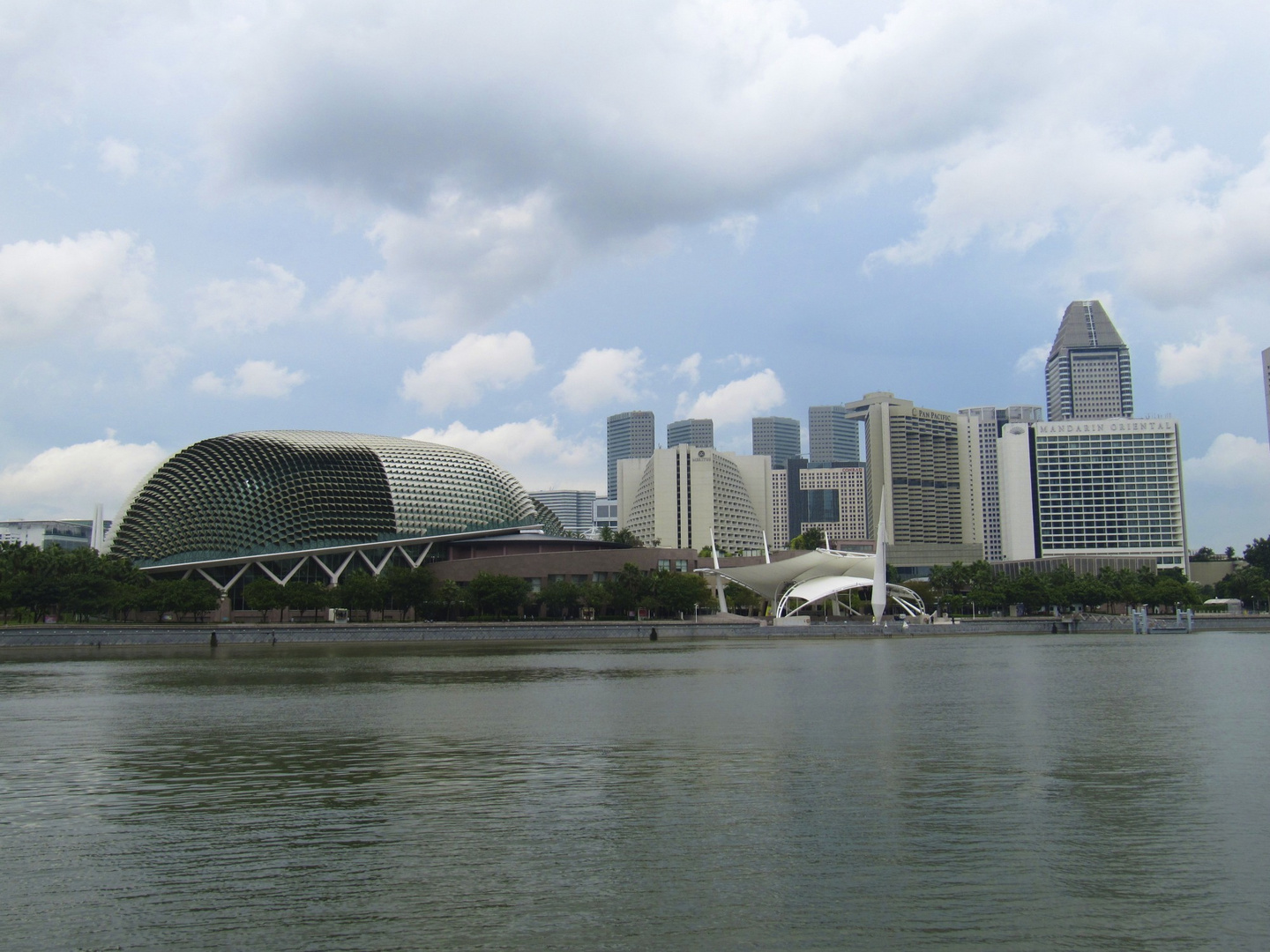 Singapur, Esplanade und Singapore River