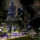 Singapur - financial